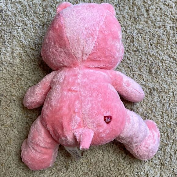 NWT Vtg 2004 Care Bears 12” Cheer Bear Plush Pink Stuffed Animal - Picture 3 of 8
